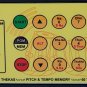 TAALMALA DIGI-60Dx RADEL⢠SPECIAL/USA RETURN/-ELE. DIGITAL TABLA FOR SALE/AAG-01