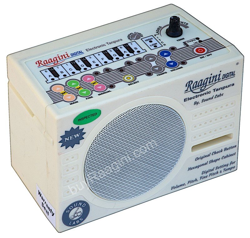 PURCHASE RAAGINI DIGITAL ELECTRONIC TANPURA/BUY ORIGINAL RAGINI TAMBURA