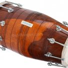 DHOLAKI MAHARAJA™SPECIAL BOLT TUNED/SHESHAM WOOD/WEDDING INDIAN DHOLKI/BAG/ABI-2
