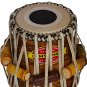 TABLA SET MUKTA DAS&acirc;�&cent;/CONCERT GOLDEN FLORAL COPPER BAYAN 4KG/MAHOGANY DAYAN/ADI-1