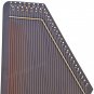 PALOMA SWARMANDAL/HIGH PITCH/5 OCTAVE/36 INCHES/TUN WOOD/DARK/SWAR MANDAL/DDB-02