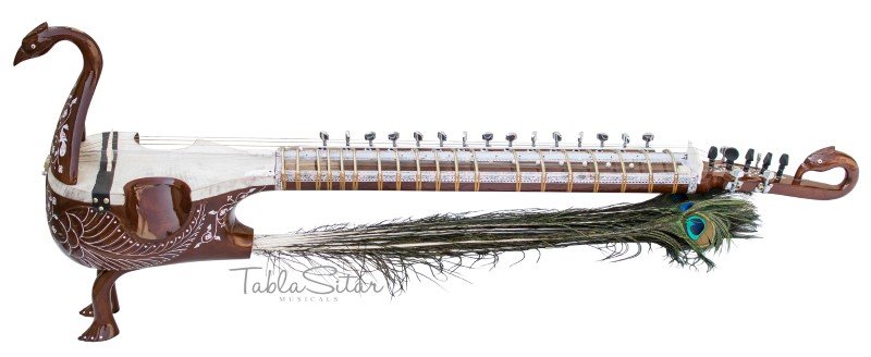 TAUS DESIGNER MAHARAJA™ TAUS/INDIAN PEACOCK INSTRUMENT/TUN WOOD/NATURAL ...