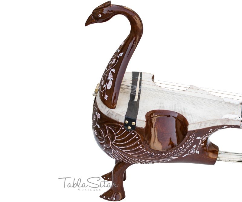 TAUS DESIGNER MAHARAJA™ TAUS/INDIAN PEACOCK INSTRUMENT/TUN WOOD/NATURAL ...