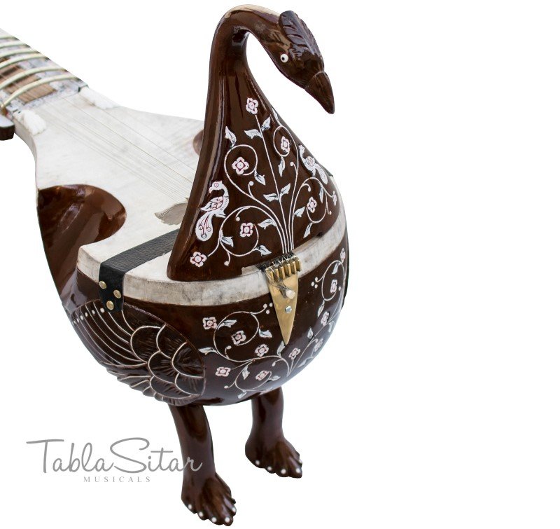 TAUS DESIGNER MAHARAJA™ TAUS/INDIAN PEACOCK INSTRUMENT/TUN WOOD/NATURAL ...