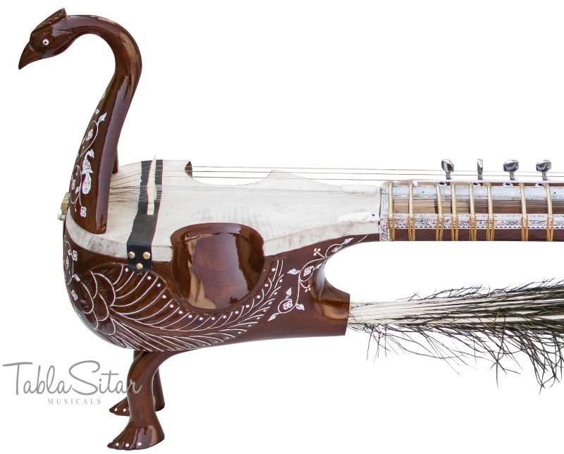 TAUS DESIGNER MAHARAJA™ TAUS/INDIAN PEACOCK INSTRUMENT/TUN WOOD/NATURAL ...