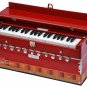 HARMONIUM No.5600r/MAHARAJAâ„¢/A440/11 STOP/COUPLER/42KEYS/CONCERT/RED COLOR/ABD-1