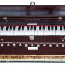 HARMONIUM No. 5600m/MAHARAJA™A440/11STOP/COUPLER/42KEY/MAHOGANY/BOOK/BAG/DD-2