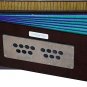 HARMONIUM No. 5600m/MAHARAJA&acirc;�&cent;A440/11STOP/COUPLER/42KEY/MAHOGANY/BOOK/BAG/DD-2