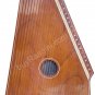 MKS SWARMANDAL/NATURAL COLOUR/5 OCTAVES/21 INCHE/30 STRING/TUN/SWAR MANDAL/DID-2