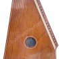 MKS SWARMANDAL/NATURAL COLOUR/5 OCTAVES/21 INCHE/30 STRING/TUN/SWAR MANDAL/DID-2