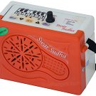 SWAR SUDHA™ ELECTRONIC SHRUTI BOX/MANUAL/POWER CORD/SUR PETI/SOUND LABS/BAG/HB-1