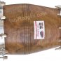 VHATKAR NAAL/SHEESHAM WOOD/DRUM/BOLT-TUNED/SHISHAM/NATURAL COLOR/FREE SHIP./DII