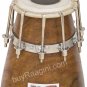 VHATKAR NAAL/SHEESHAM WOOD/DRUM/BOLT-TUNED/SHISHAM/NATURAL COLOR/FREE SHIP./DII