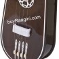 MKS TANPURA TEAR DROP/FEMALE TAMBURA/4 STRINGS/FIBER CASE/DHE