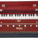 NEW BINA™ NO.9A HARMONIUM/COUPLER/42 KEY/INDIAN/3½ OCTAVES/MULTI-FOLD/BAG/BCB-1