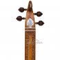 MAHARAJAâ¢NEW FLAT PEACOCK TANPURA/TAMBURI/MIZRABS/FLAT TOOMBA/INLAY WORK/AJJ-01