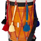 DHOL STRAIGHT/MAHARAJA™/NATURAL/MANGO WOOD FULL SIZE/PUNJABI BHANGRA DHOL/DBH-01