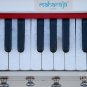 HARMONIUM No.5800wh/FOLDING//A440/WHITE COLOR/COUPLER/9STOP/BOOK/AHG-1