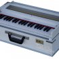 HARMONIUM No.5800wh/FOLDING//A440/WHITE COLOR/COUPLER/9STOP/BOOK/AHG-1