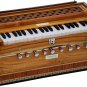 HARMONIUM No. 5400tn/MAHARAJAâ„¢TEAKWOOD/A440/9 STOP/COUPLER/42 KEYS/CONCERT/GF-2