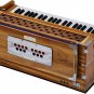 HARMONIUM No. 5400tn/MAHARAJAâ„¢TEAKWOOD/A440/9 STOP/COUPLER/42 KEYS/CONCERT/GF-2