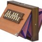 SHRUTI BOX BIG SIZE/MAHARAJA/CONCERT SHRUTI BOX/NATURAL(16x12x3 INCHES)/EFE-10