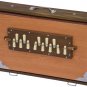 SHRUTI BOX BIG SIZE/MAHARAJA/CONCERT SHRUTI BOX/NATURAL(16x12x3 INCHES)/EFE-10