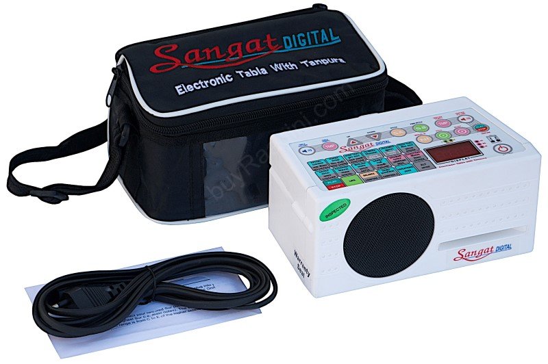 SANGAT DIGITAL ELECTRONIC TANPURA/PURCHASE ORIGINAL SANGAT TAMBURA/BAG/DBF-01