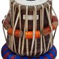 TABLA SET MAHARAJAâ„¢ CLASSIC/BRASS BAYAN 3KG/SHEESHAM DAYAN/CUSHIONS/USA RTN/CG