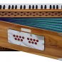 HARMONIUM No. 5400tn/MAHARAJA&acirc;�&cent;TEAK/A440/9 STOP/COUPLER/42 KEYS/CONCERT/BOOK/GF-1