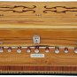 HARMONIUM No. 5400tn/MAHARAJA&acirc;�&cent;TEAK/A440/9 STOP/COUPLER/42 KEYS/CONCERT/BOOK/GF-1