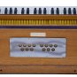 HARMONIUM No 5400n MAHARAJA&acirc;�&cent;A440/9 STOP/COUPLER/3&Acirc;&frac12;OCTAVE/PRO/VAAJA/NATURAL/ABG-1