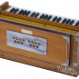 HARMONIUM No 5400n MAHARAJA&acirc;�&cent;A440/9 STOP/COUPLER/3&Acirc;&frac12;OCTAVE/PRO/VAAJA/NATURAL/ABG-1
