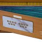 HARMONIUM No 5400n MAHARAJA&acirc;�&cent;A440/9 STOP/COUPLER/3&Acirc;&frac12;OCTAVE/PRO/VAAJA/NATURAL/ABG-1