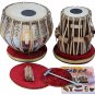 TABLA SET/TWIN-COLOR BRASS/MAHARAJA&acirc;�&cent;/3KG/SHEESHAM DAYAN/ACCS./FREE SHIPPING/FD