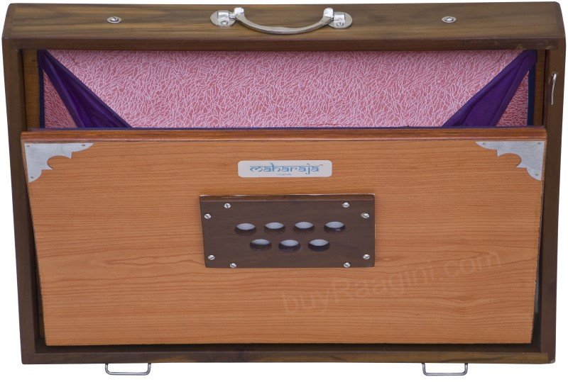 SHRUTI BOX/MAHARAJA/CONCERT SHRUTI BOX BIG SIZE//NATURAL(16x12x3 INCHES)/EFE-7