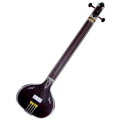 MKS TANPURA/MALE/MIRAJ TANPURA/TAMBURA/DARK TAMBURA/4 STRING/FIBER