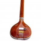 MKS TANPURA/MIRAJ STYLE MALE TAMBURA/4 STRINGS/FIBER TROLLEY/INLAY WORK/AFF MKS TANPURA/MIRAJ STYLE MALE TAMBURA/4 STRINGS/FIBER TROLLEY/INLAY WORK/AFF