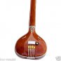 MKS TANPURA/MIRAJ STYLE MALE TAMBURA/4 STRINGS/FIBER TROLLEY/INLAY WORK/AFF