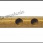FLUTE MAHARAJA|CONCERT|SCALE F SHARP MEDIUM 13.7 IN.|FINEST BAMBOO BANSURI/CGB-2