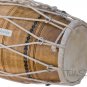 MANGO WOOD DHOLAK MAHARAJA&acirc;�&cent; ROPE TUNED INDIAN DHOLKI FREE SHIPPING/AJE-01