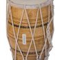 MANGO WOOD DHOLAK MAHARAJA&acirc;�&cent; ROPE TUNED INDIAN DHOLKI FREE SHIPPING/AJE-01