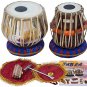 TABLA MAHARAJAâ„¢ DRUM SET/OM BRASS BAYAN 3 KG/SHEESHAM DAYAN/BAG+ALL ACCESS./EC-2