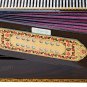 HARMONIUM No. 6400tw/CALCUTTA/MAHARAJA/TEAK/FOLDING/4 REED/COUPLER/37 KEYS/BDF-1