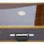 HARMONIUM No. 6400tw/CALCUTTA/MAHARAJA/TEAK/FOLDING/4 REED/COUPLER/37 KEYS/BDF-1