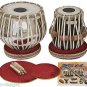 TABLA SET/VHATKARâ„¢/CONCERT CHROMED COPPER BAYAN 4KG/BLACK SHEESHAM DAYAN/BBD-1