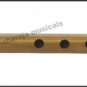FLUTE MAHARAJA|CONCERT|SCALE C NATURAL MEDIUM 19 IN.|FINES BAMBOO BANSURI/CEH-2