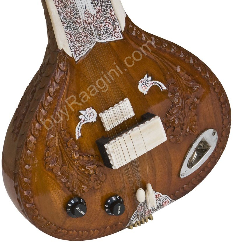 SITAR MAHARAJA™ ELECTRIC/VOLTONE/SPLMAHARAJA™/FREE SHIPPING/INDIAN