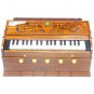 MKS/HARMONIUM/A440/5 STOP/37 KEYS/CONCERT/TEAK WOOD/BOOK/HIGH QUALITY/BAG/AHA-2