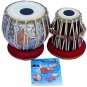 TABLA SET/MAHARAJA&acirc;�&cent;CONCERT DOUBLE COLOR 4.5KG/SHEESHAM DAYAN//INDIAN/ACC./GJ